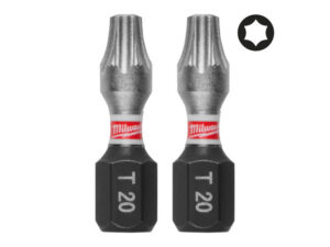 MILWAUKEE Bithegy T20 x 25 mm Shockwave (3 db)