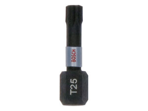 BOSCH Bithegy T25 x 25 mm 1/4" Tic Tac dobozban Impact Control (25 db)
