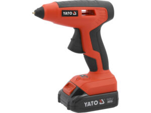 YATO Akkus ragasztópisztoly 11 mm 18 V Li-Ion (1 x 2,0 Ah akku + töltő)