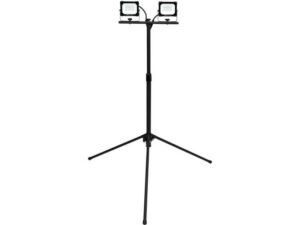 YATO Elektromos állványos LED dupla reflektor 3800 lm 2 x 20 W
