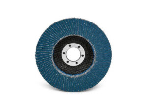 GERMAFLEX Lamellás csiszolókorong lapos 115 x 22,2 mm / P60 inox