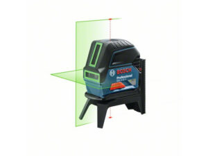 BOSCH GCL 2-15 G zöld Kombilézer + RM 1 Tartó
