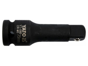 YATO Gépi dugókulcs toldószár 1/2" 75 mm CrMo