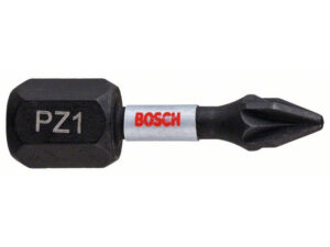 BOSCH Bithegy PZ1 x 25 mm 1/4" Impact Control (2 db)