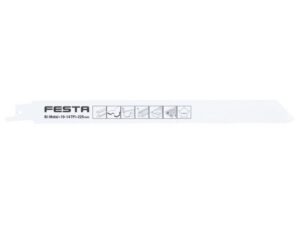 FESTA Szablyafűrészlap 225/19/1,0 mm bimetál (3 db)