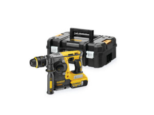 DEWALT Akkus Kombikalapács 18 V szénkefe nélküli 2,1 J (2 x 5,0 Ah akku + töltő + TSTAK) DCH273P2