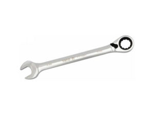 YATO Racsnis irányváltós csillag-villáskulcs 8 mm / 140 mm 72T CrV