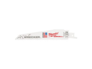 MILWAUKEE Szablyafűrészlap 150 mm / 7/11TPI bimetál Co (fém, fa) (5 db) (48005701)