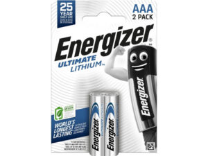 ENERGIZER Ultimate Lithium AAA/mikro alkáli elem 1,5 V (2 db)