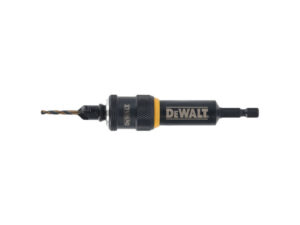 DEWALT Süllyesztőfúró + 10 mm előfúró + PZ2 x 25 mm bithegy