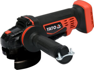 YATO Akkus sarokcsiszoló 125 mm 18 V Li-Ion (akku és töltő nélkül)
