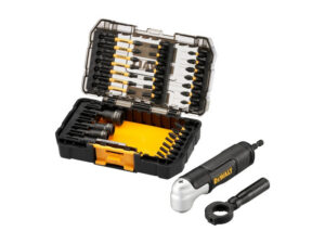 DEWALT/McLaren Bithegy készlet 33 részes sarokcsavarozó adapterrel