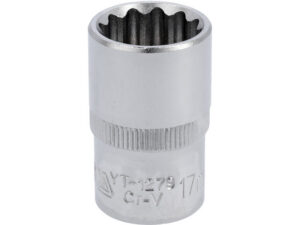 YATO Dugókulcs 12 szögletű 1/2" 17 mm CrV