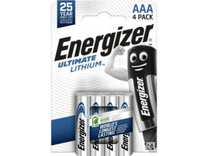 ENERGIZER Ultimate Lithium AAA/mikro alkáli elem 1,5 V (4 db)