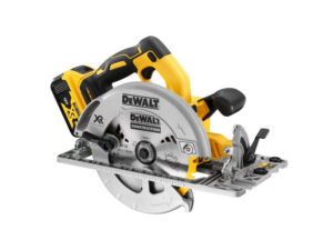 DEWALT Akkus körfűrész 184 mm 18 V (2 x 5,0 Ah akku + töltő) DCS572P2
