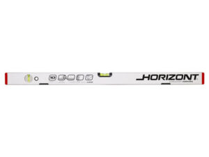 HORIZONT Vízmérték 1200 mm 2 libella mágneses