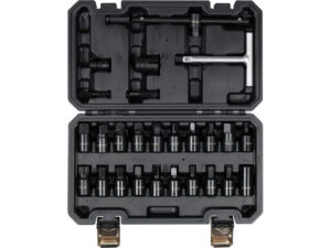 YATO Olajleeresztő kulcs készlet 26 részes 3/8" CrV