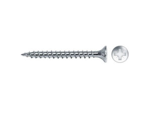 CELO VELOX faforgácslap csavar 4,5 x 30 mm, teljes menetes, PZ, fehér cink (200 db)