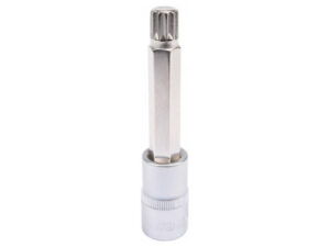 YATO Hosszú bit dugókulcs Spline 1/2" M12 CrV