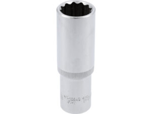 YATO Hosszú dugókulcs 12 szögletű 1/2" 18 mm CrV