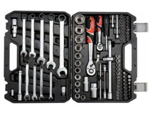 YATO Dugókulcs készlet 82 részes 1/4", 1/2" CrV