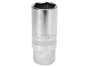 YATO Gyertyakulcs 1/2" 21 mm / 64 mm CrV