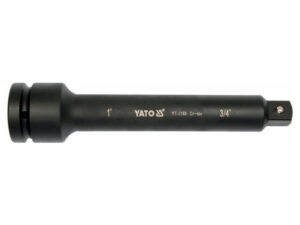 YATO Gépi dugókulcs toldószár és adapter 3/4" -> 1" 250 mm CrMo