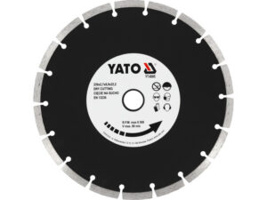 YATO Gyémánt vágókorong 230 x 2,7 x 8,0 x 22,2 mm szegmentált