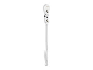 MILWAUKEE Racsnis hajtószár 1/4" 229 mm 90T csuklós ±90° egyenes hosszú szár