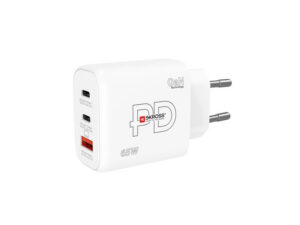 SKROSS GaN Gyorstöltő 65 W PD 2 x USB-C