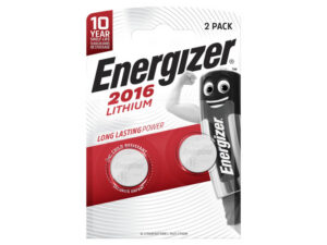 Energizer CR2016 lítium gombelem 3 V (2db)