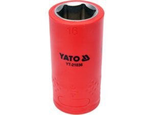 YATO Szigetelt dugókulcs 1/2" 16 mm 1000 V CrV