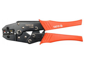 YATO Racsnis krimpelő fogó 230 mm/0,5-6,0 mm2