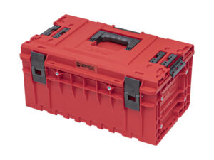 QBRICK SYSTEM ONE 2.0 Szerszámosláda Vario 350 Red Ultra HD