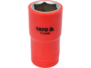 YATO Szigetelt dugókulcs 1/2" 18 mm 1000 V CrV