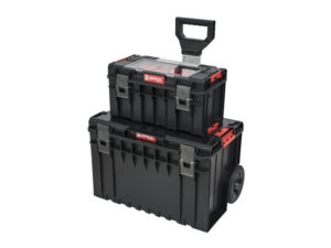 QBRICK SYSTEM ONE Vario Gurulós szerszámosláda + SYSTEM PRO 500 Expert