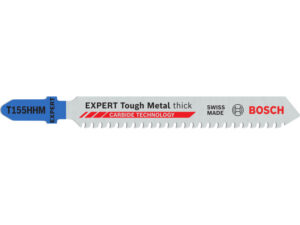 BOSCH EXPERT Dekopírfűrészlap rozsdamentes acéllapokhoz T155HHM 92 mm / 2,54TPI (3 db)