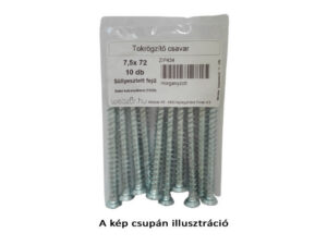 Tokrögzítő TX-30 7,5x232 (10 db)
