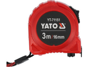 YATO Mérőszalag 3 m x 16 mm