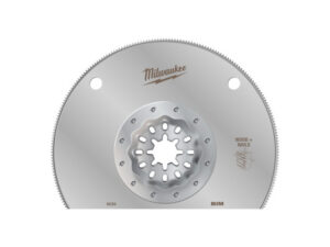 MILWAUKEE Merülőfűrészlap 100 x 28 mm bimetál, szegmentált Multitool Starlock