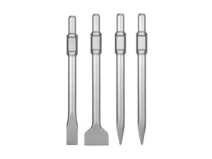 INGCO Vésőszár készlet 4 részes 30 mm HEX