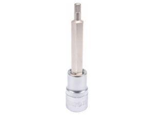YATO Hosszú bit dugókulcs Spline 1/2" M6 CrV
