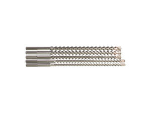 MILWAUKEE Kőzetfúró készlet 5 részes (16-18 x 540 mm, 20-22-25 x 520 mm) négyélű SDS-Max