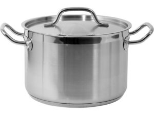 YATO GASTRO Lábas fedővel 7,2 liter 240 x 160 mm inox