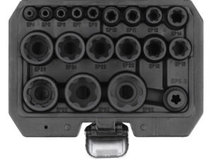 YATO Gépi dugókulcs készlet 1/4", 3/8", 1/2" Torx