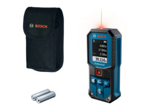 BOSCH Lézeres távolságmérő 0,05 – 40 m-ig (piros) GLM 40-31 IP 65