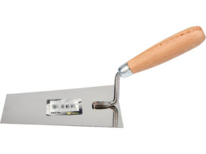VOREL Kőműves kanál 180 mm inox