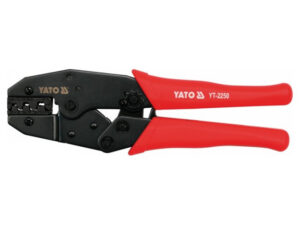 YATO Krimpelő fogó 220 mm/0,5-6 mm2