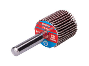 Csapos lamellás csiszolókorong 20 x 20 x 6 mm / P120
