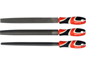 YATO Reszelő készlet 3 részes 250 mm